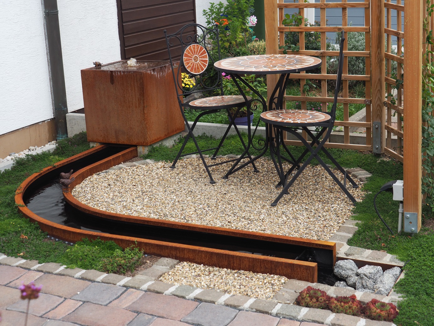 Wasserspiele für den öffentlichen Bereich